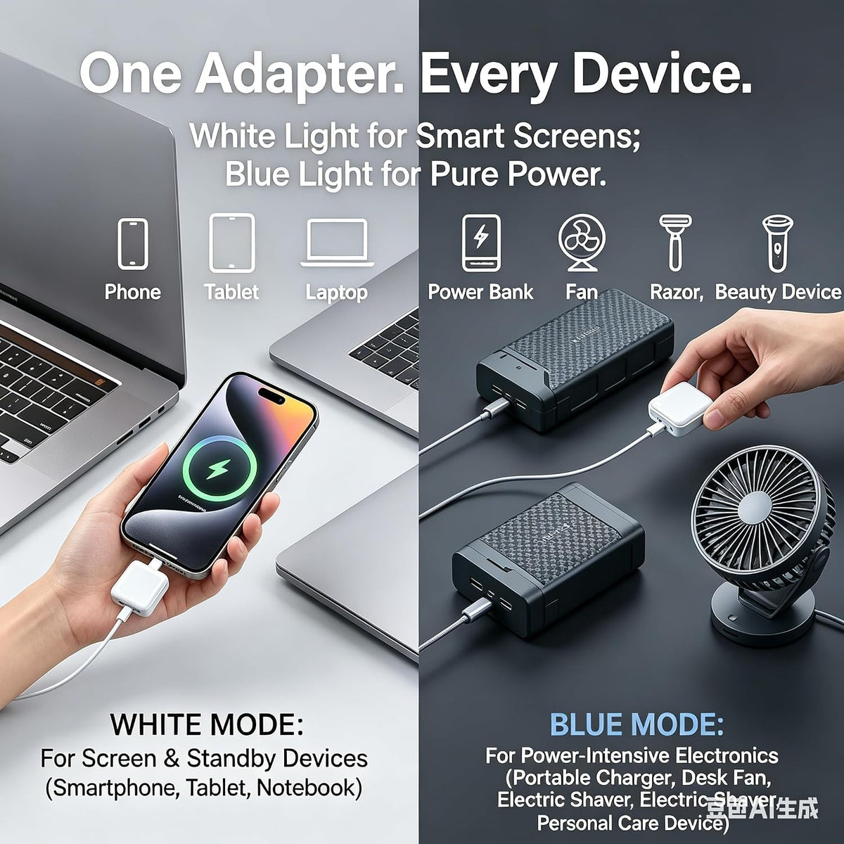 Sentry 140W USB-C charging guard cuts power at full charge