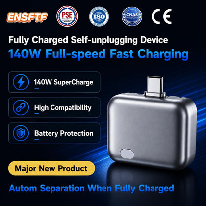 Sentry USB-C charging protector with physical power cut-off