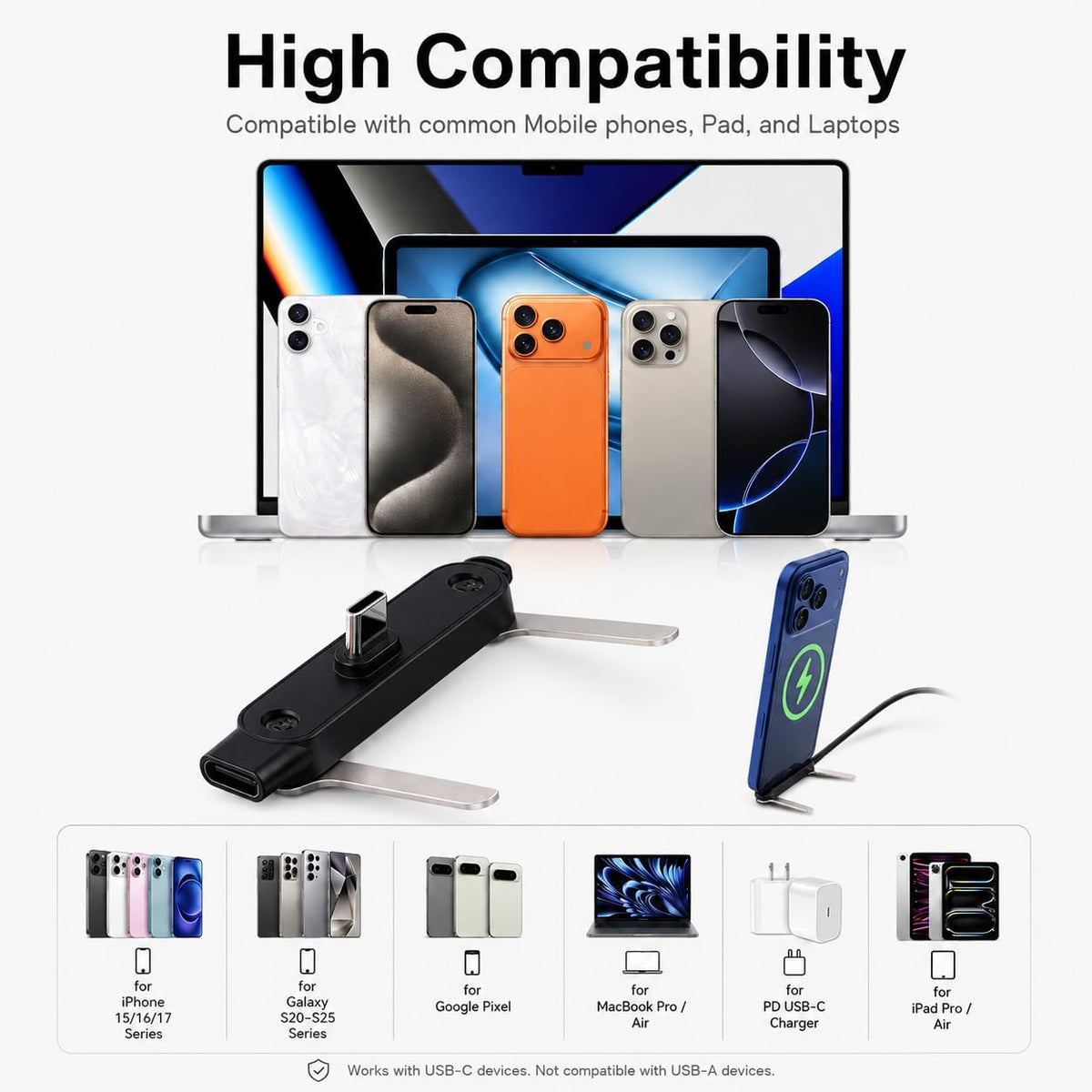 "Perch" - Your Charging Cable Just Got Smarter