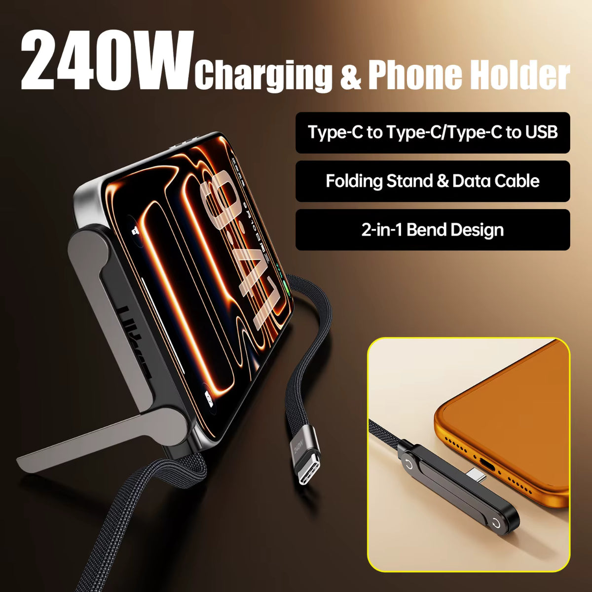 "Perch" - Your Charging Cable Just Got Smarter